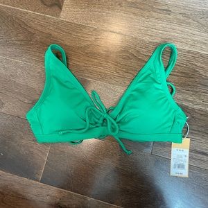 Kona Sol bikini top NWT